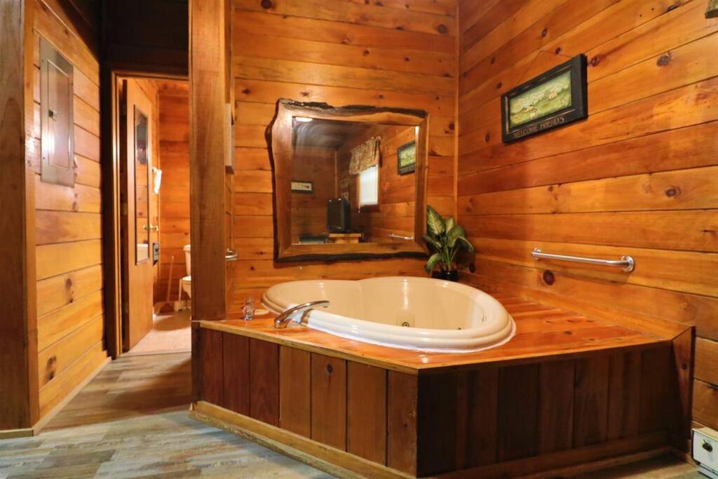 Alpine Mountain Sweetheart Cabin Jacuzzi #6 Helen Zewnętrze zdjęcie